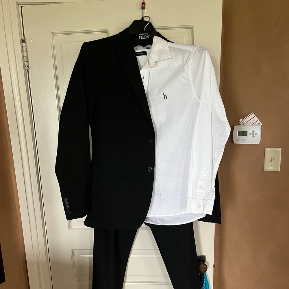 Black Suit - Worn Once